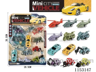 pull back car set 12PCS