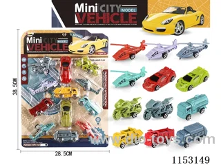 pull back car set 12PCS