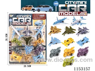 pull back car set 12PCS