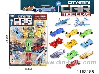 pull back car set 12PCS