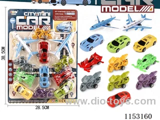 pull back car set 12PCS