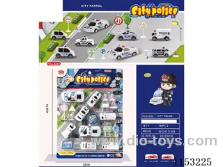 pull back car set