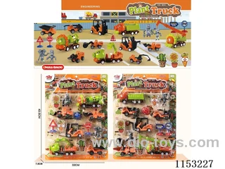 pull back car set Two mixed packs