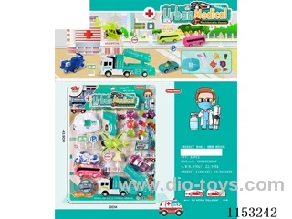 pull back car set