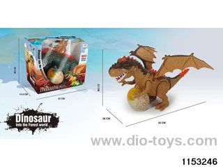 Electric Dinosaur