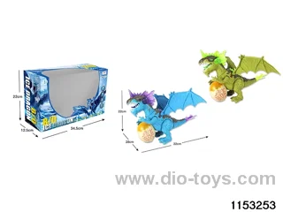 Electric Dinosaur