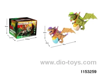 Electric Dinosaur