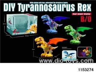 Electric Dinosaur