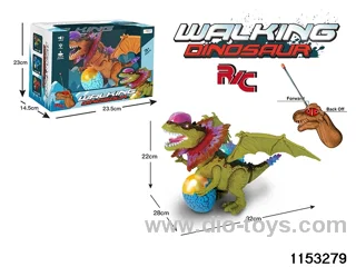 Electric Dinosaur