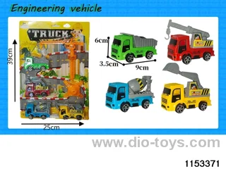 Skidding engineering vehicles