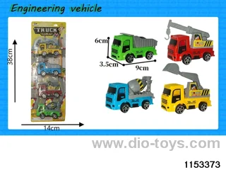 Skidding engineering vehicles