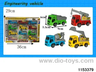 Skidding engineering vehicles