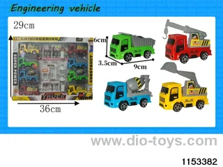 pull back engineering vehicles