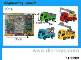 Skidding engineering vehicles