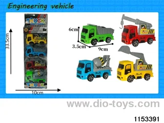 Skidding engineering vehicles