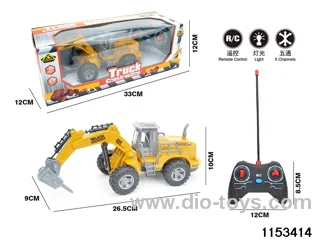 5ch RC car