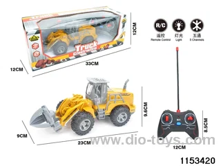 5ch RC car