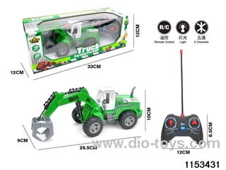 5ch RC car