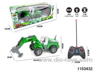 5ch RC car