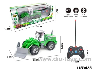 5ch RC car