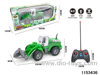 5ch RC car
