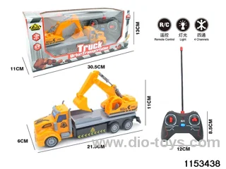 4ch RC car