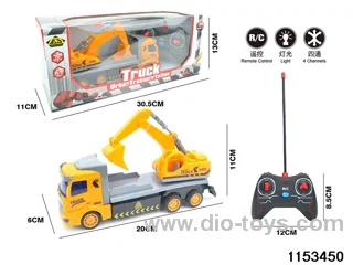 4ch RC car