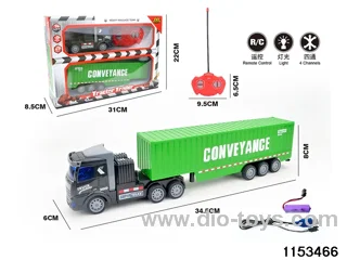 4ch RC car