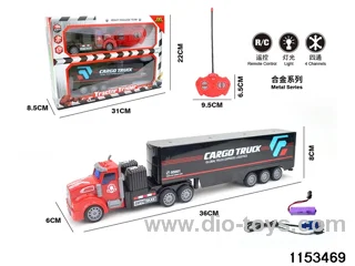 4ch alloy RC car