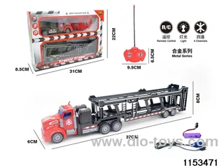 4ch alloy RC car