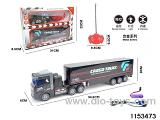 4ch alloy RC car