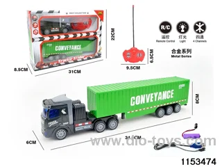 4ch alloy RC car