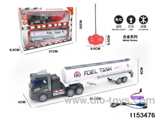 4ch alloy RC car