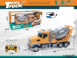 2.4G 6ch RC car