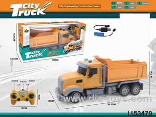 2.4G 6ch RC car