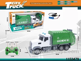 2.4G 6ch RC car