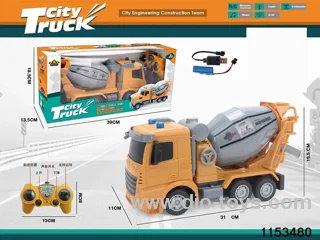 2.4G 6ch RC car