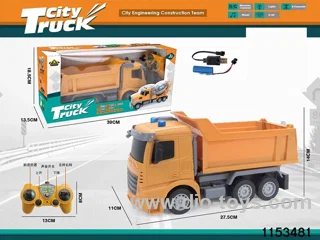 2.4G 6ch RC car