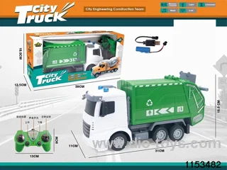 2.4G 6ch RC car