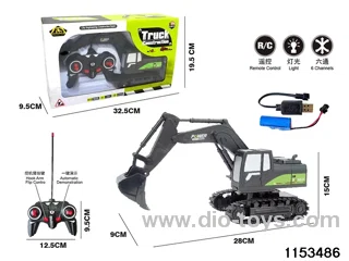 6ch RC car