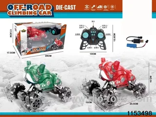 8ch RC car