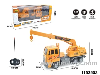 4ch RC car with light
