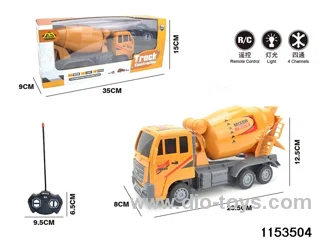 4ch RC car with light