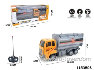4ch RC car with light