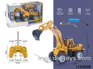 8ch RC car