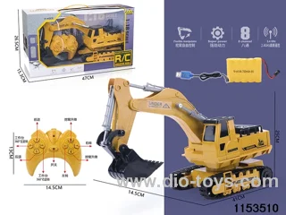 8ch 2.4G RC car
