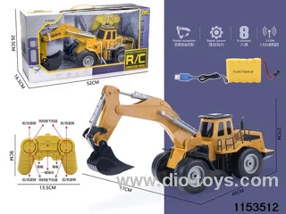 8ch 2.4G RC car