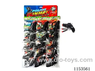Soft bullet gun