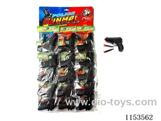 Soft bullet gun
