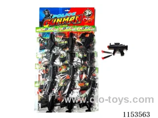Soft bullet gun